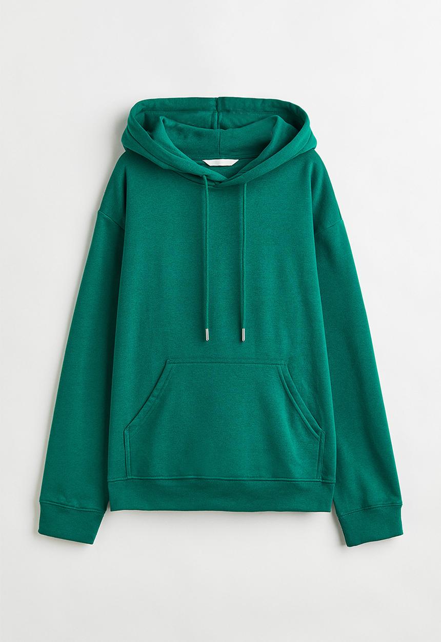 H&M - Hooded top - green