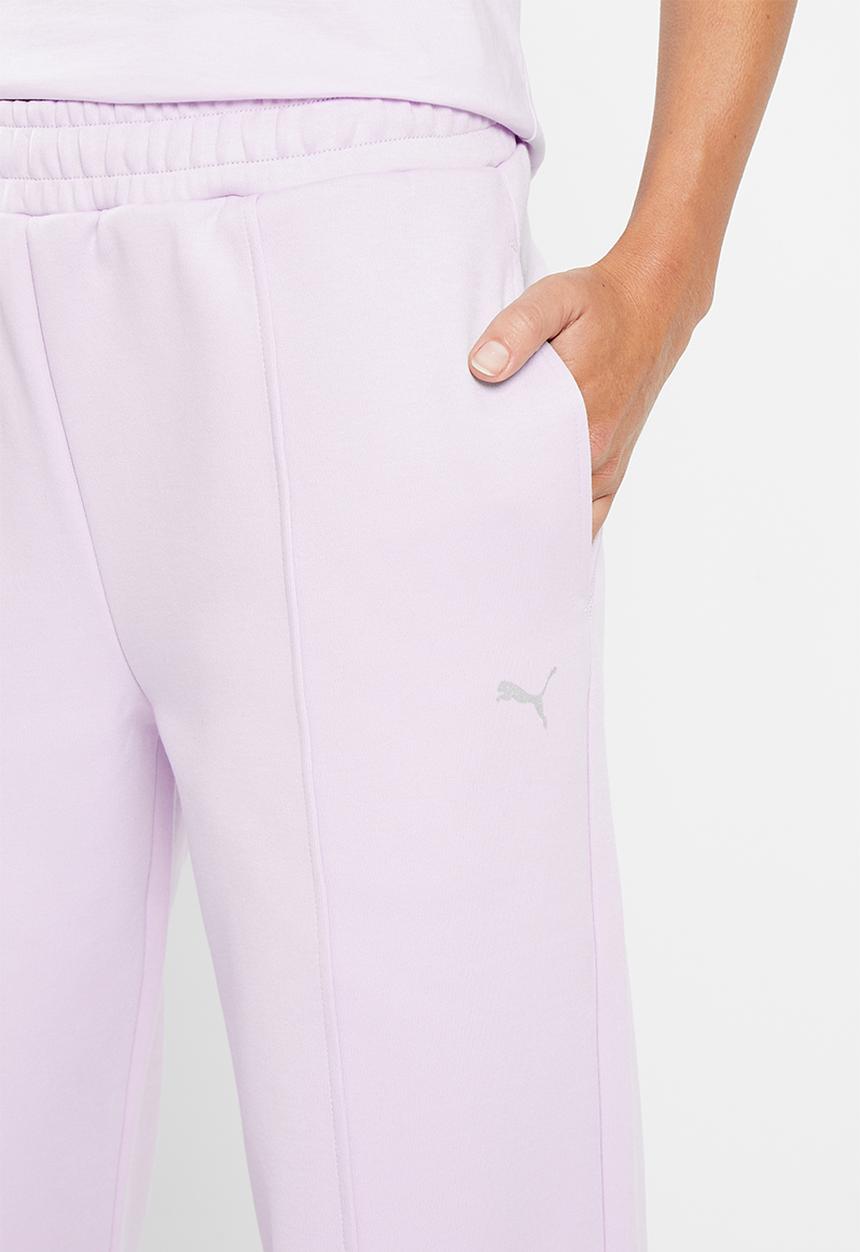 PUMA - Ferrari style pants women - spring lavender