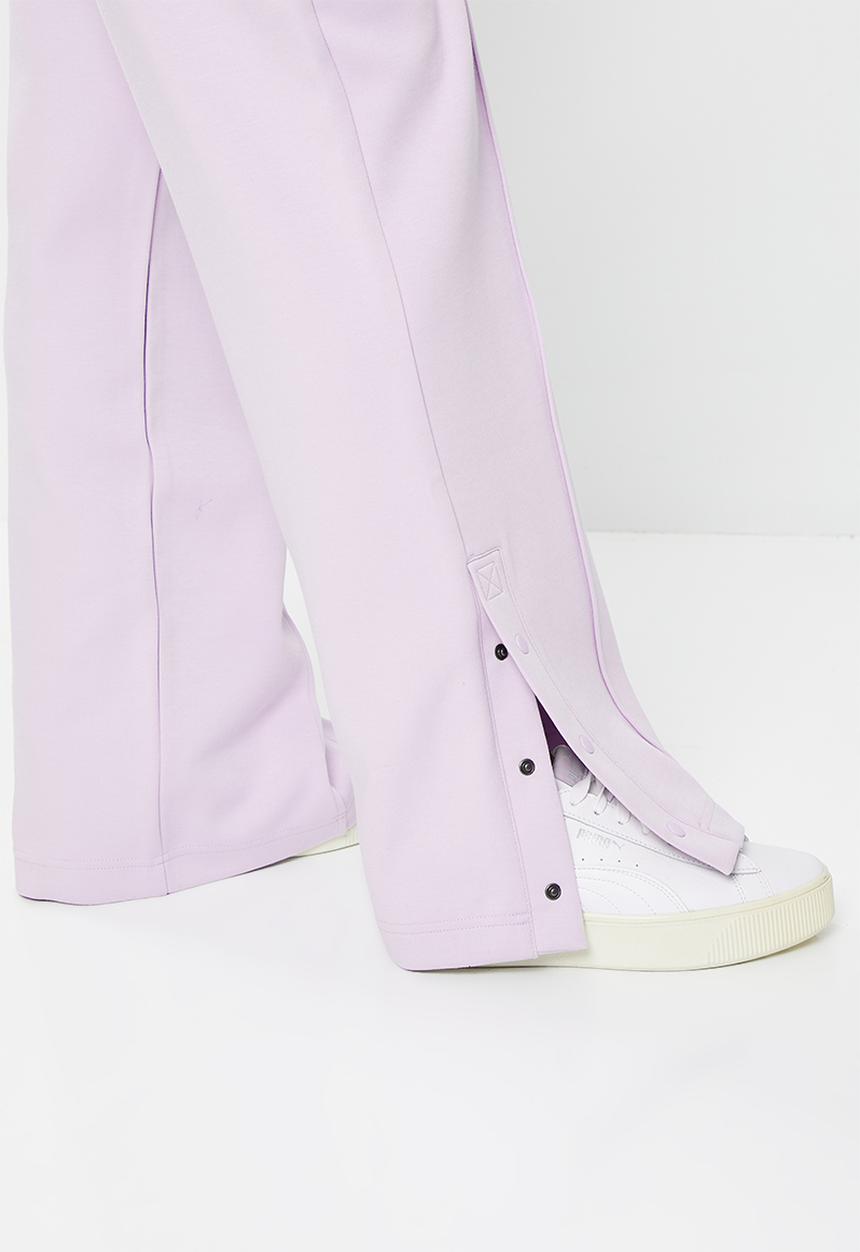 PUMA - Ferrari style pants women - spring lavender