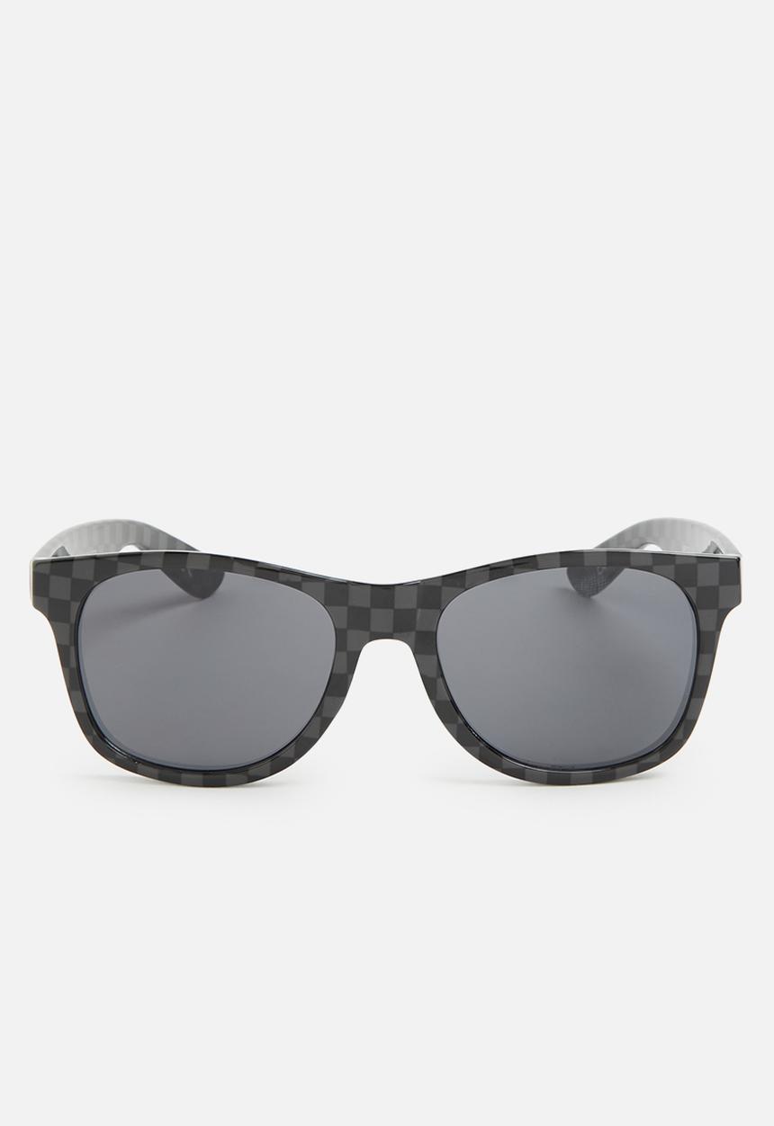 Vans - Mn spicoli 4 shades - black/charcoal checkerboard