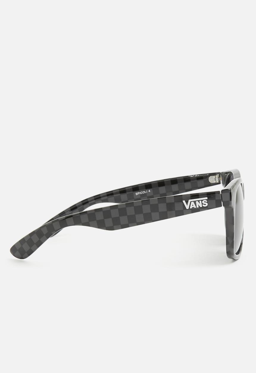 Vans - Mn spicoli 4 shades - black/charcoal checkerboard