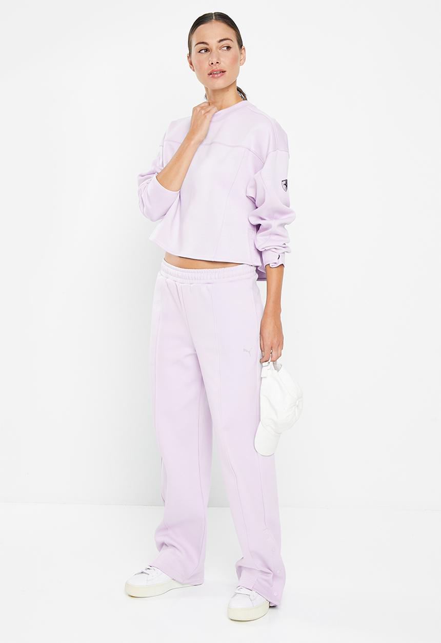 PUMA - Ferrari style crew women - spring lavender