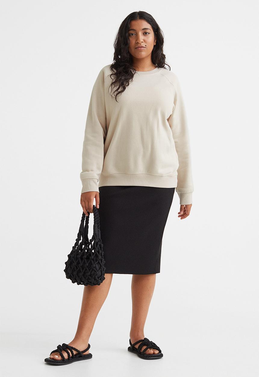 H&M - Sweatshirt - light beige