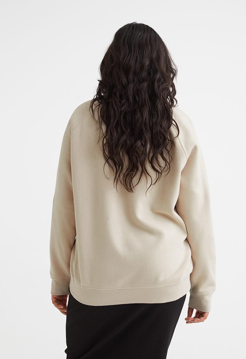 H&M - Sweatshirt - light beige