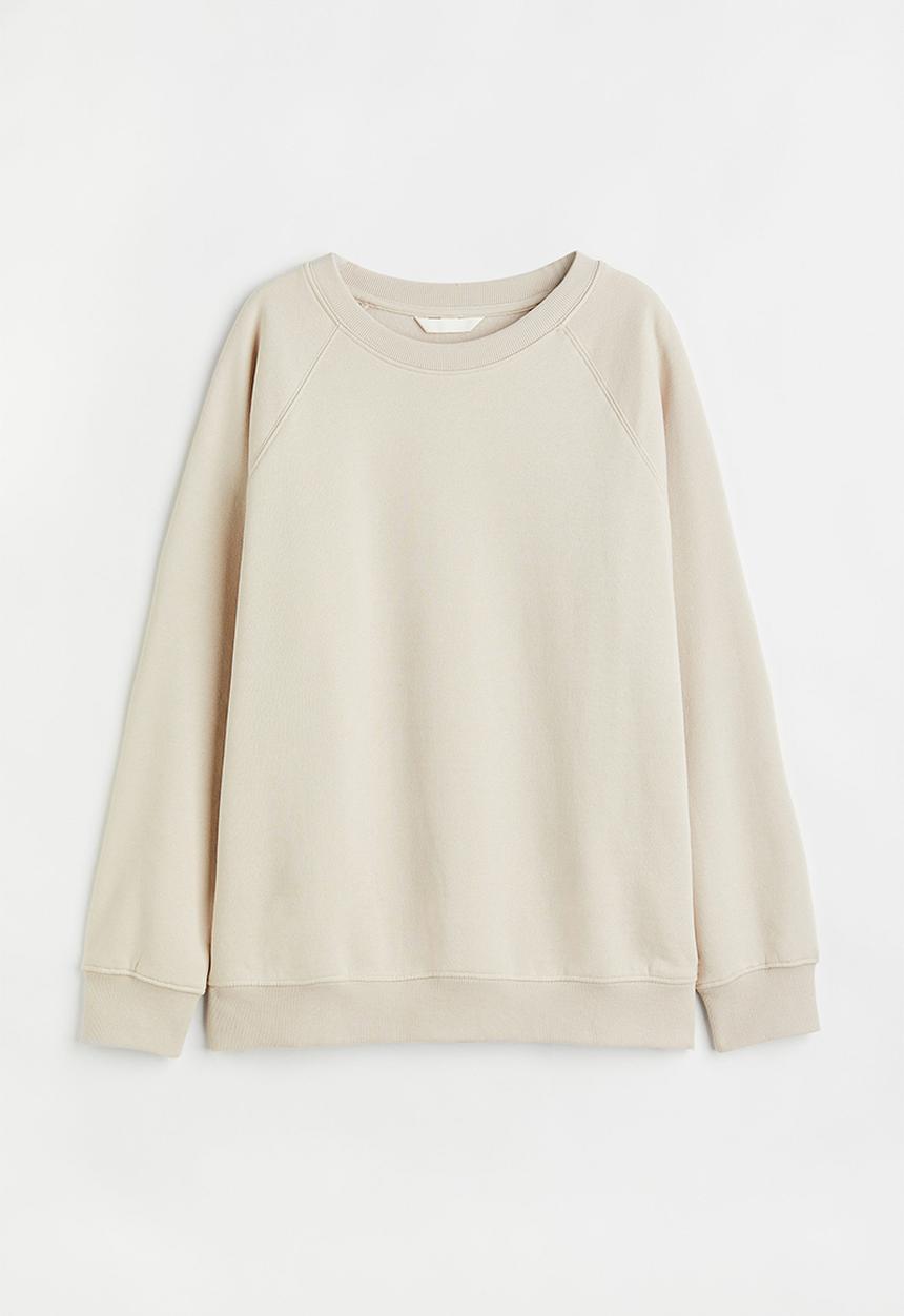 H&M - Sweatshirt - light beige