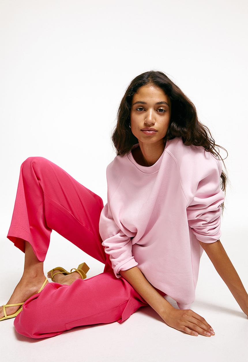 H&M - Sweatshirt - light pink