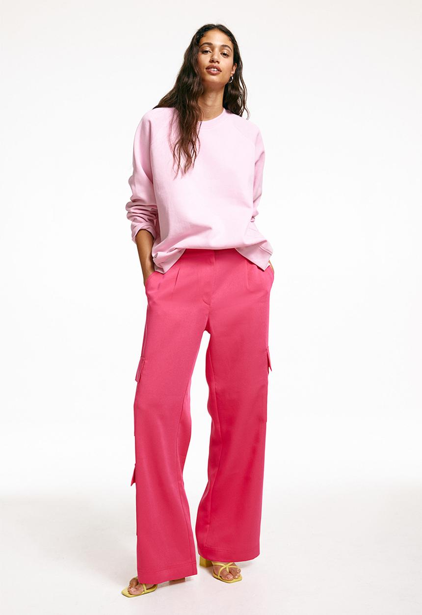 H&M - Sweatshirt - light pink