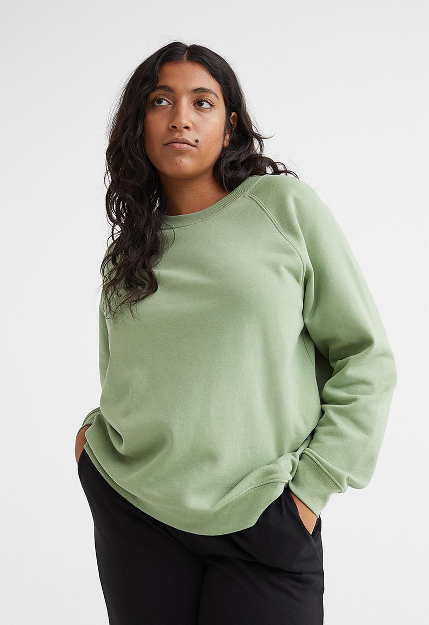 H&M - Sweatshirt - green
