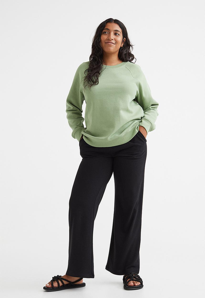 H&M - Sweatshirt - green