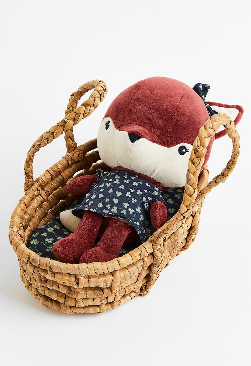 H&M - Soft toy - brown/multi