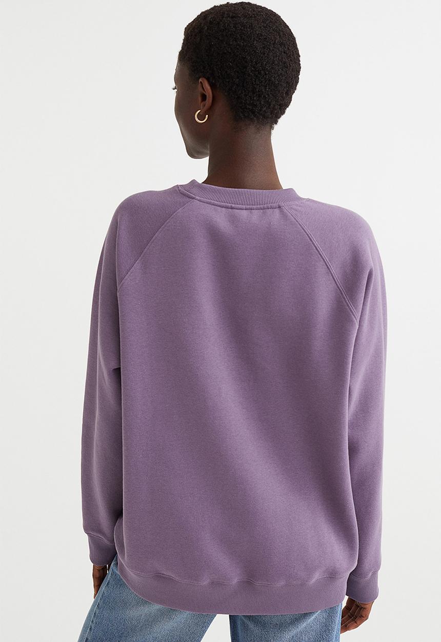 H&M - Sweatshirt - purple