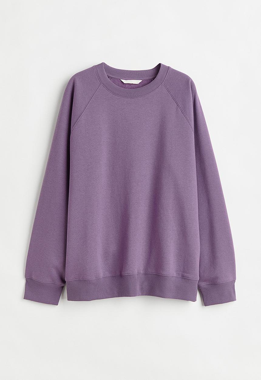 H&M - Sweatshirt - purple