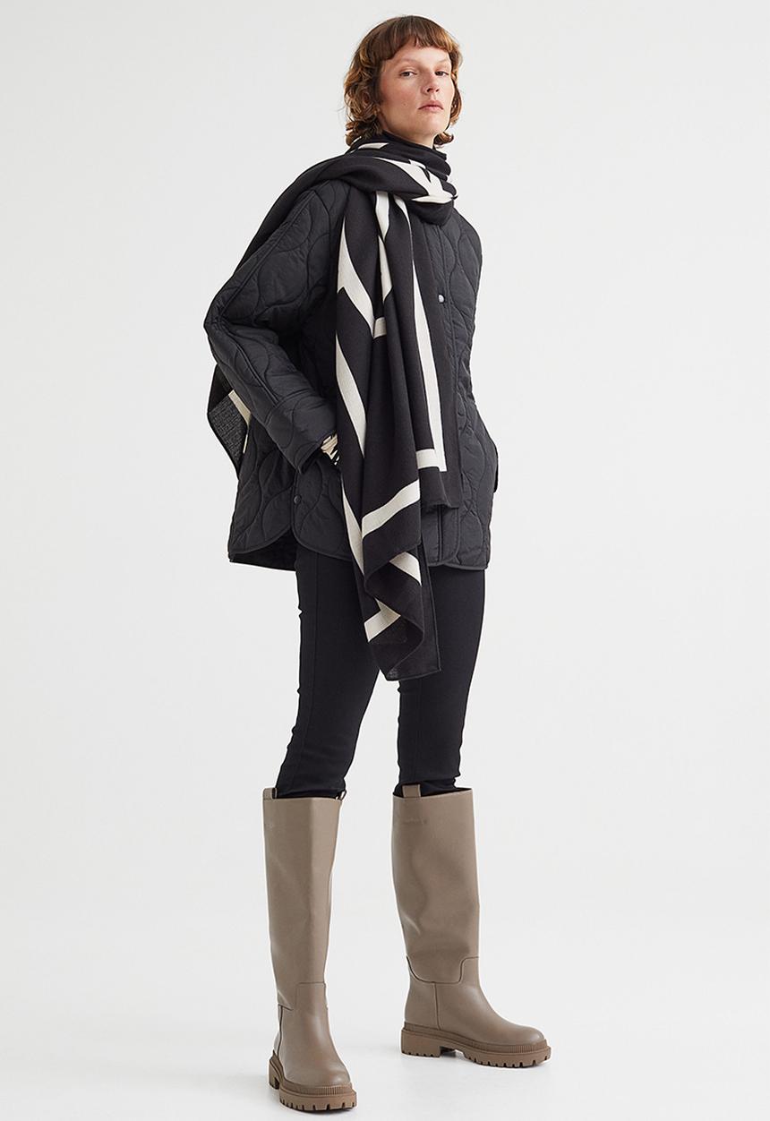 H&M - Knee-high boots - greige