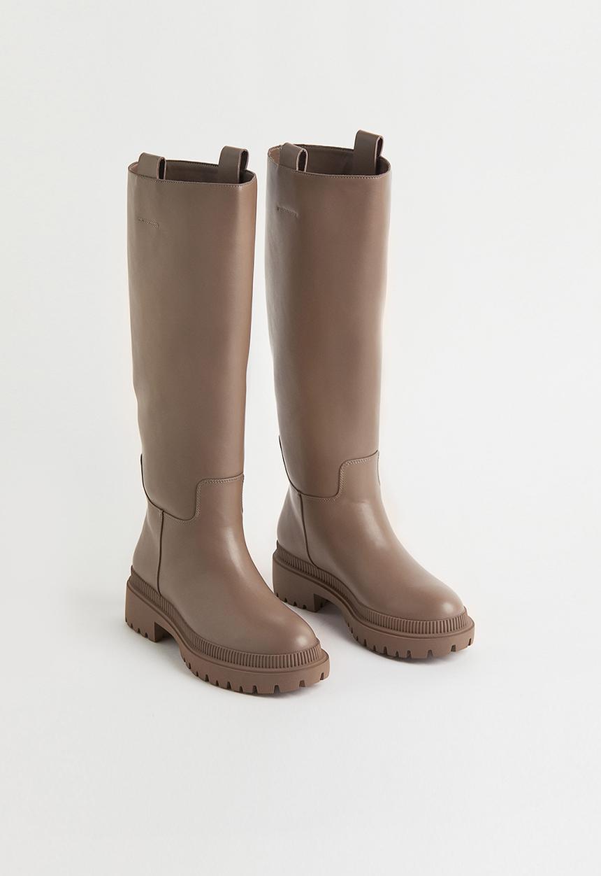 H&M - Knee-high boots - greige