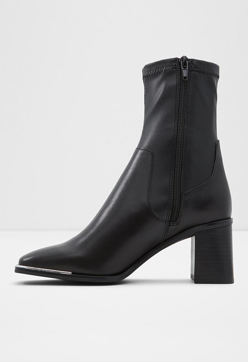ALDO - Auriella leather boot - black
