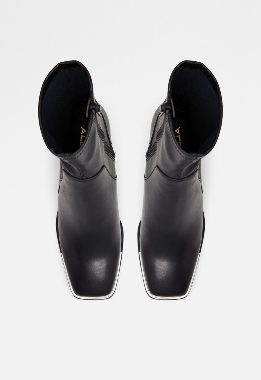 ALDO - Auriella leather boot - black