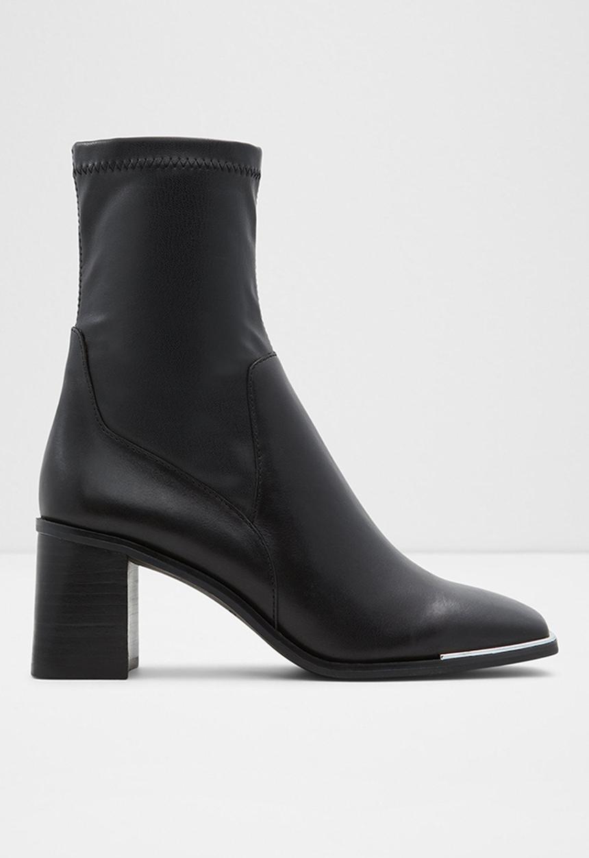 ALDO - Auriella leather boot - black