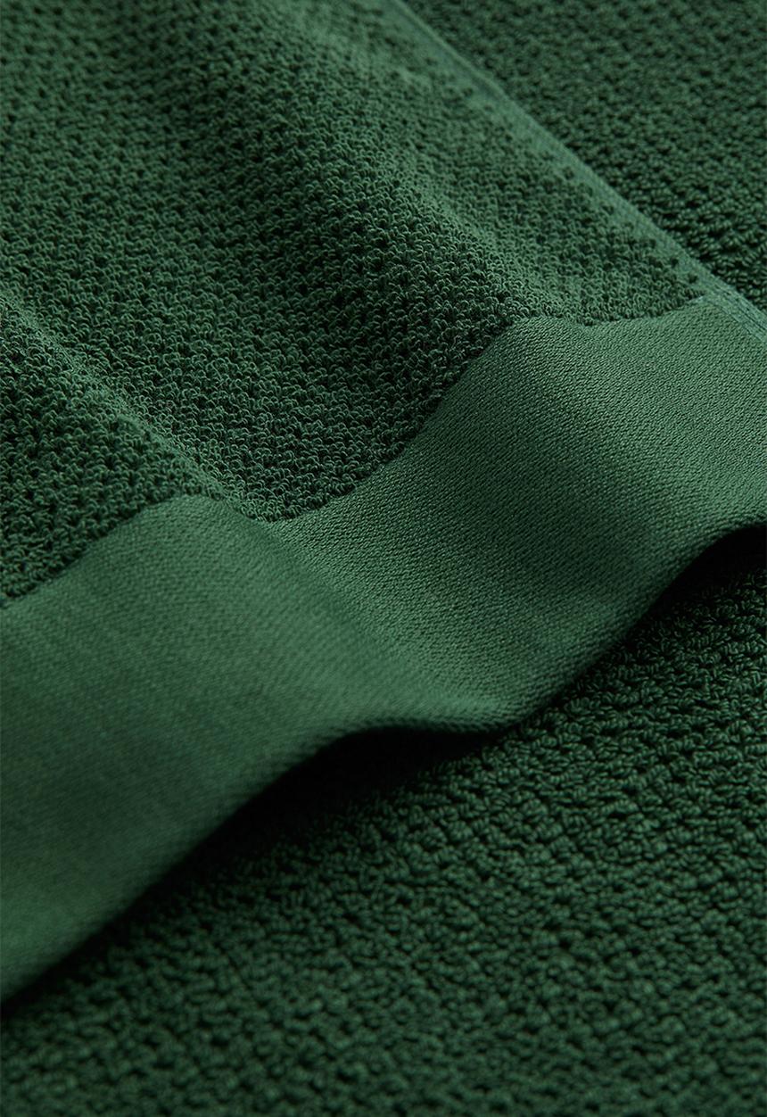 H&M - Cotton terry hand towel - green