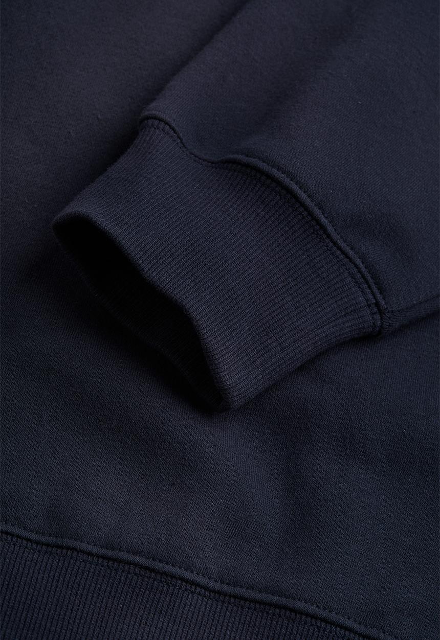 H&M - Printed sweatshirt - dark blue/los angeles