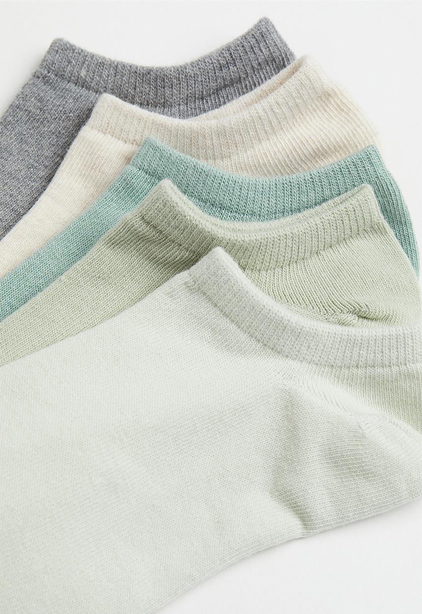 H&M - 7 Pack trainer socks - multi