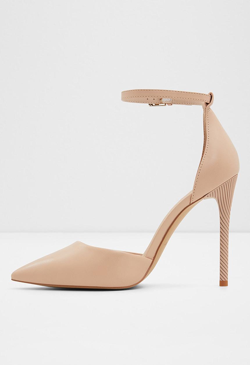 ALDO - Blige leather heel - bone