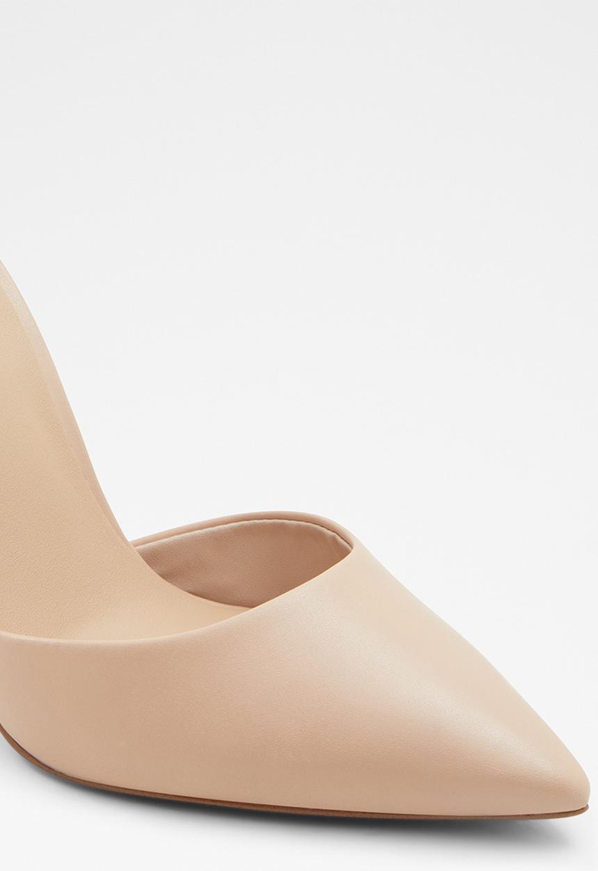 ALDO - Blige leather heel - bone