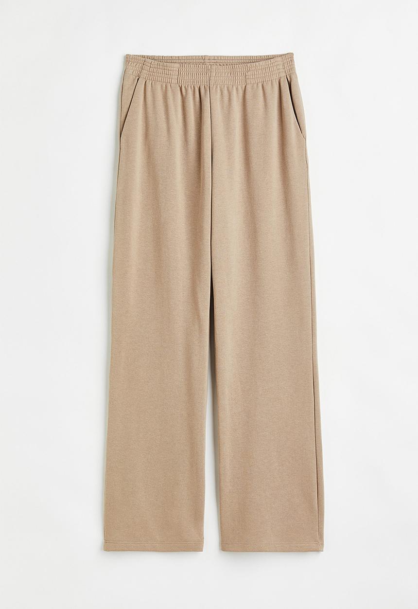 H&M - Straight sweatpants - beige