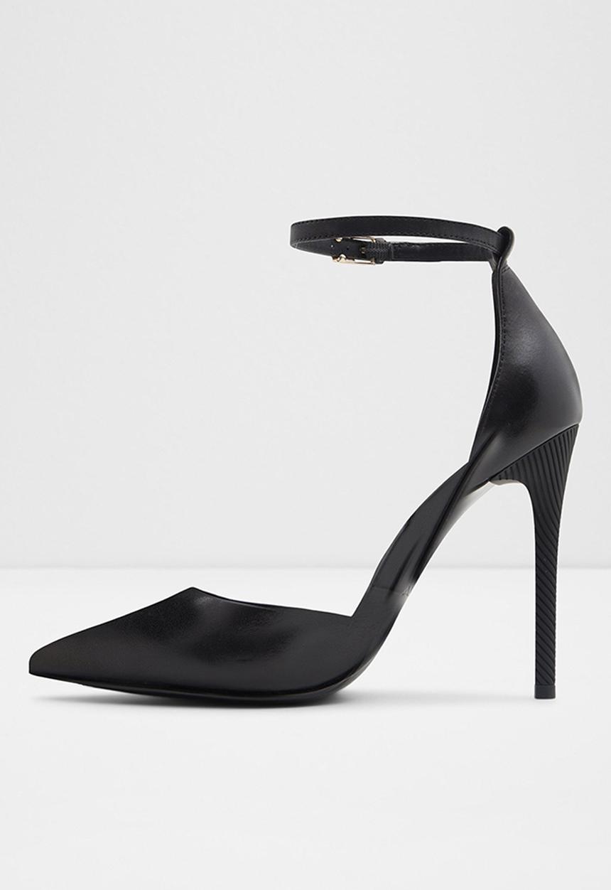 ALDO - Blige leather heel - black