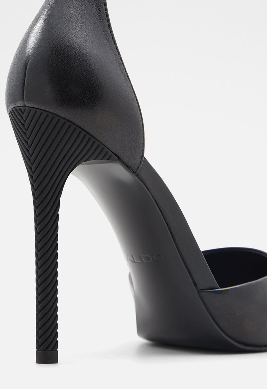 ALDO - Blige leather heel - black