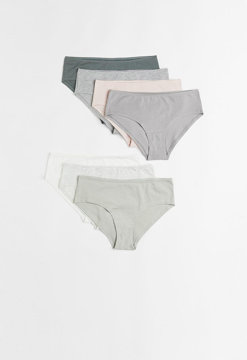 H&M - 7 Pack hipster briefs - multi