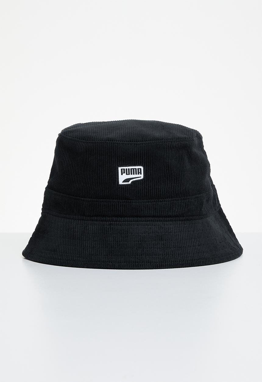 PUMA - Prime dt bucket hat - puma black - black 