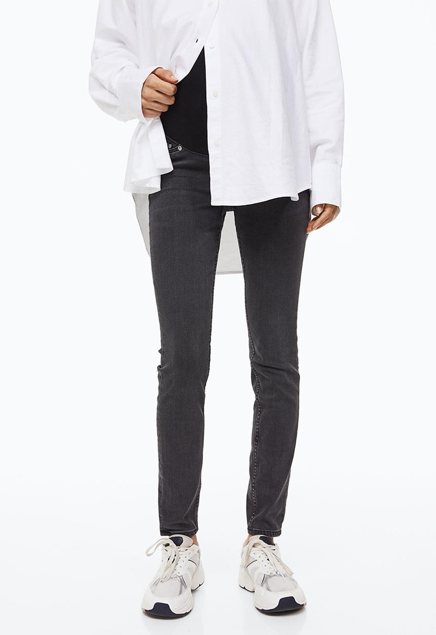 H&M - Mama super skinny jeans - black