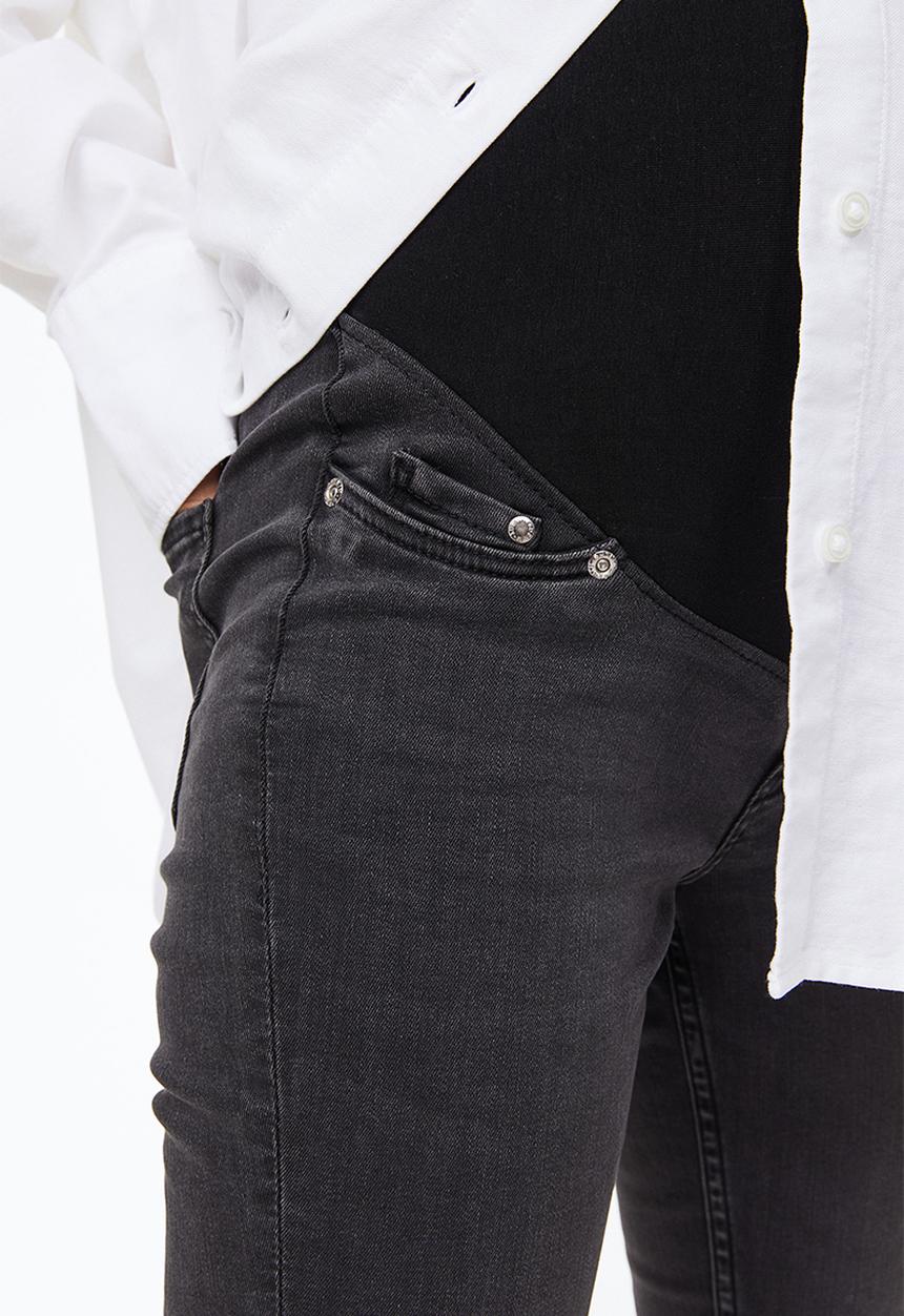 H&M - Mama super skinny jeans - black