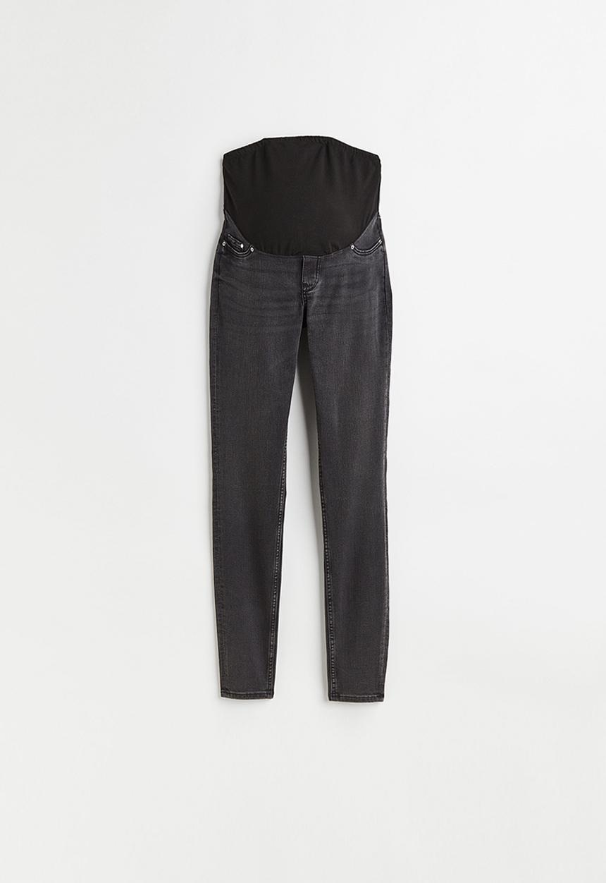 H&M - Mama super skinny jeans - black