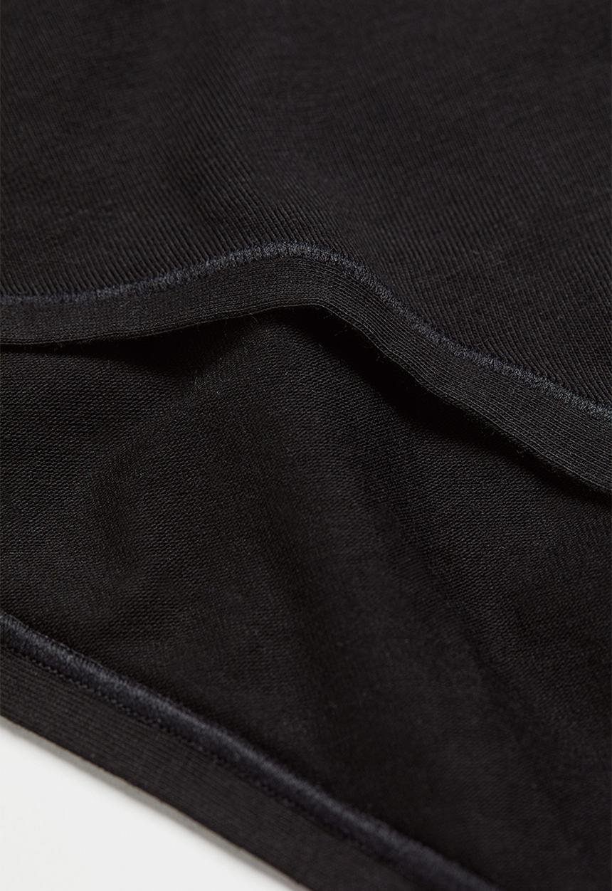 H&M - 3 Pack cotton hipster briefs - black