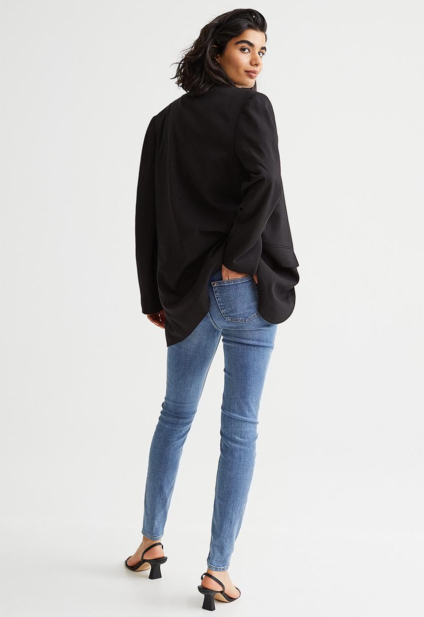 H&M - Mama super skinny jeans - denim blue