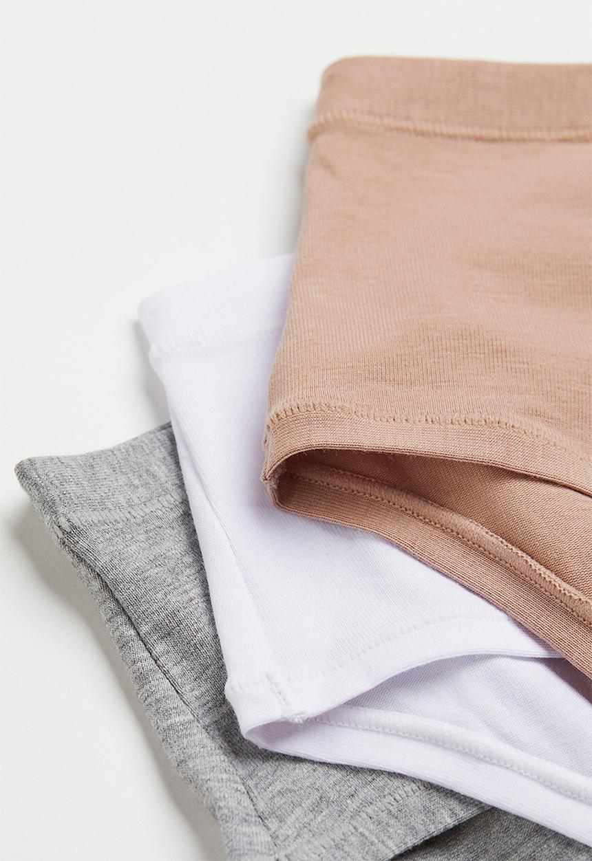 H&M - 3 Pack cotton hipster briefs - multi