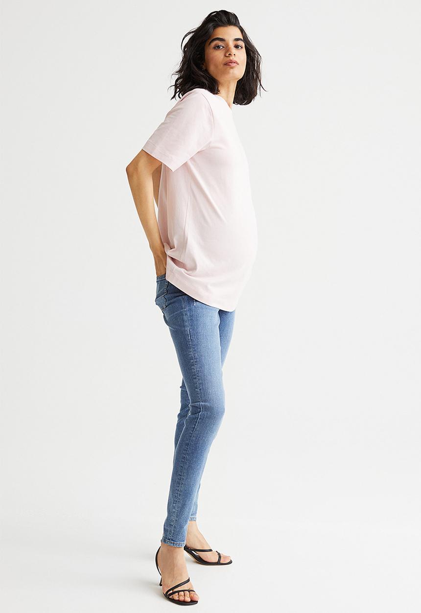 H&M - Mama super skinny jeans - denim blue