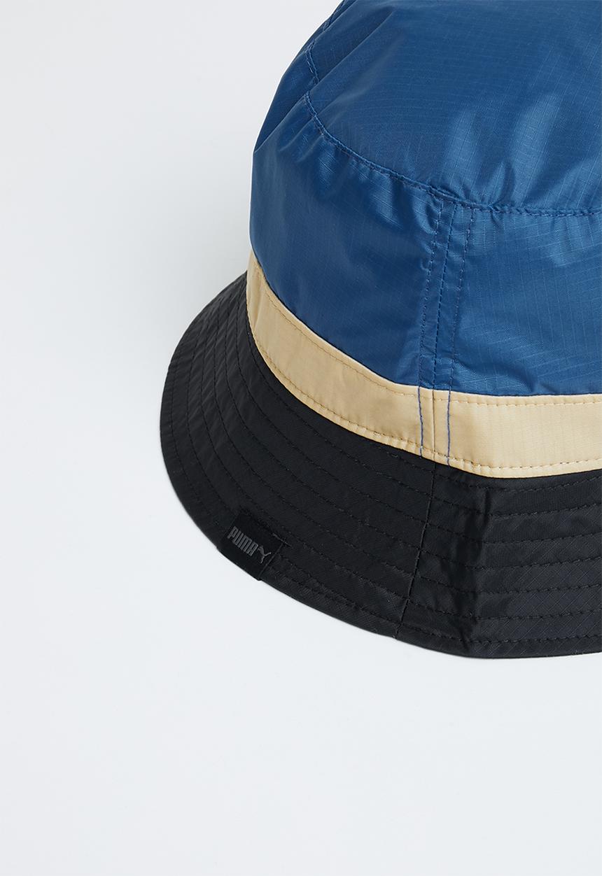 PUMA - Prime bucket hat- lake blue & black
