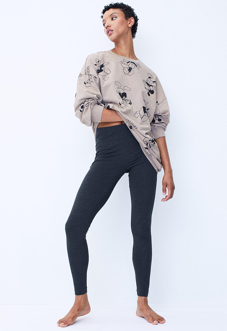 H&M - Printed pyjamas - beige/mickey mouse