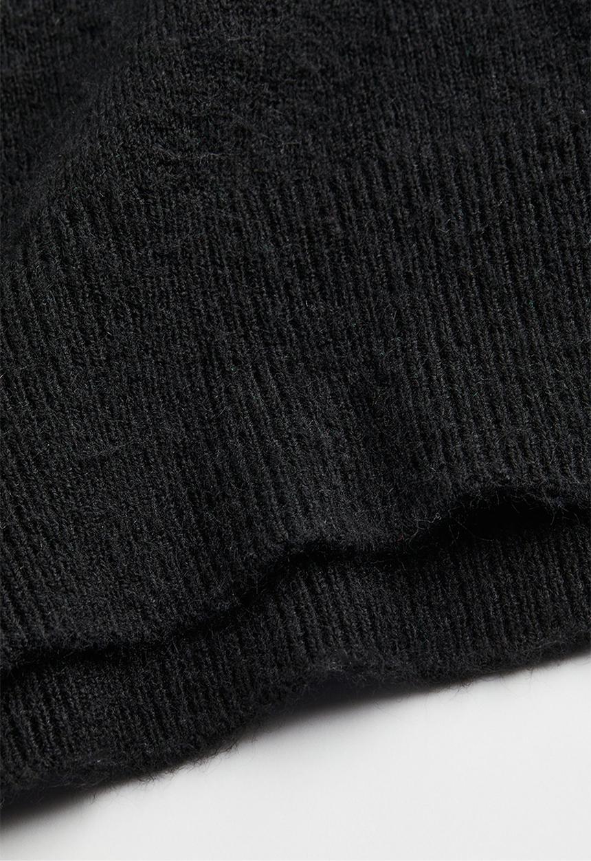 H&M - Knitted jumper - black