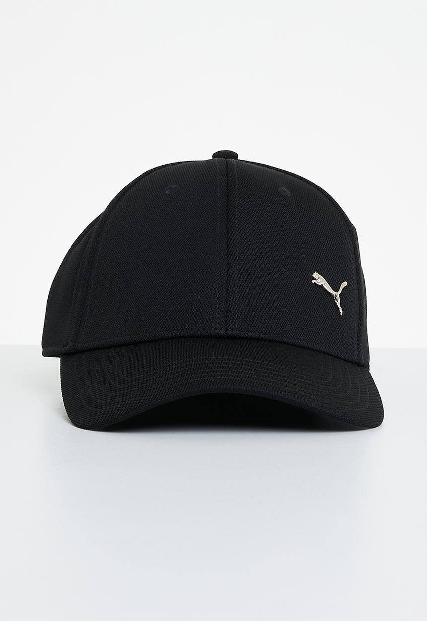 PUMA - Gold metal cat cap - puma black