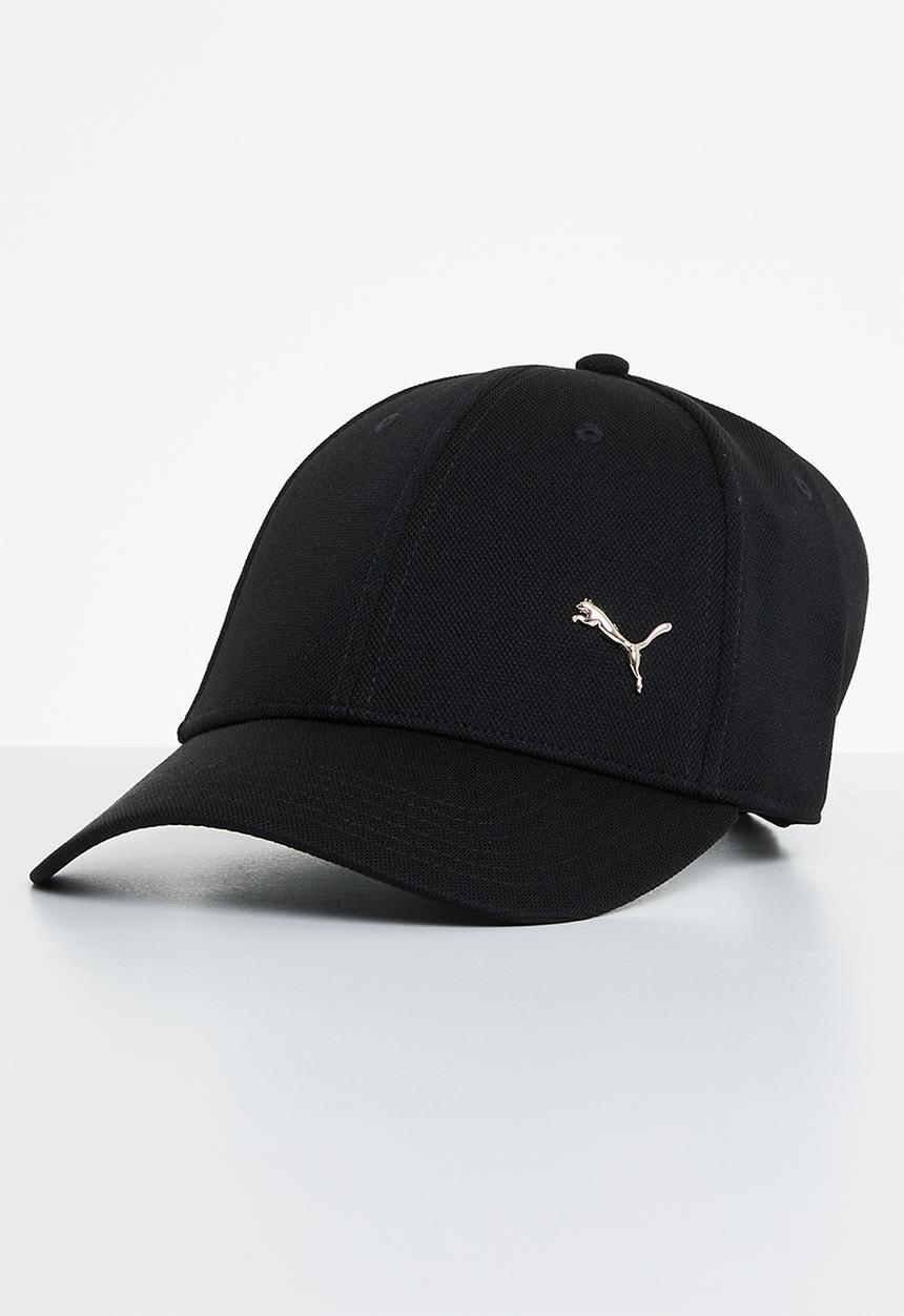 PUMA - Gold metal cat cap - puma black