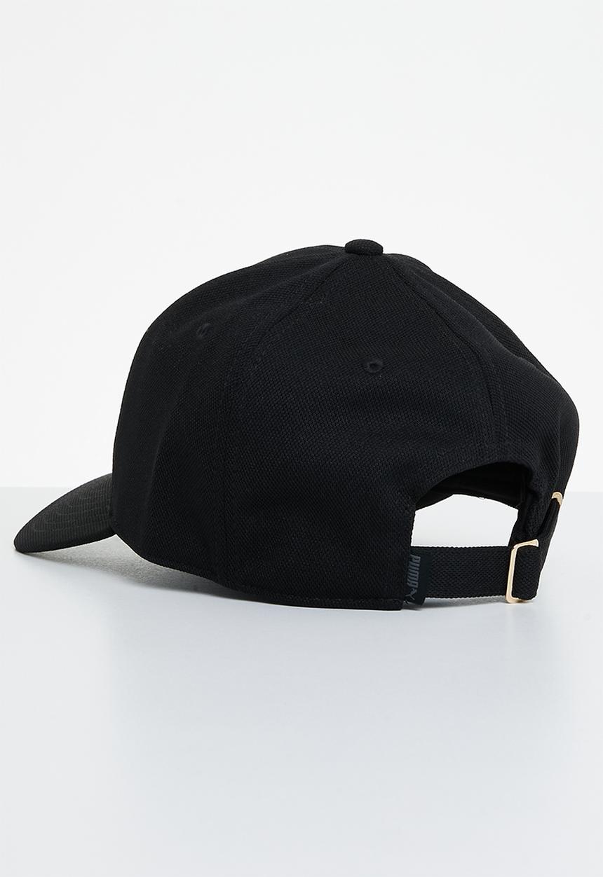 PUMA - Gold metal cat cap - puma black
