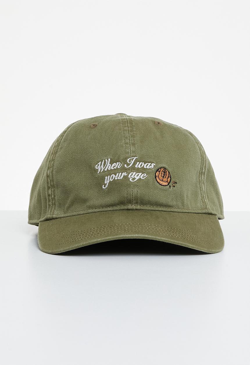 PUMA - Hometown heroes vintage dad cap 2 - burnt olive