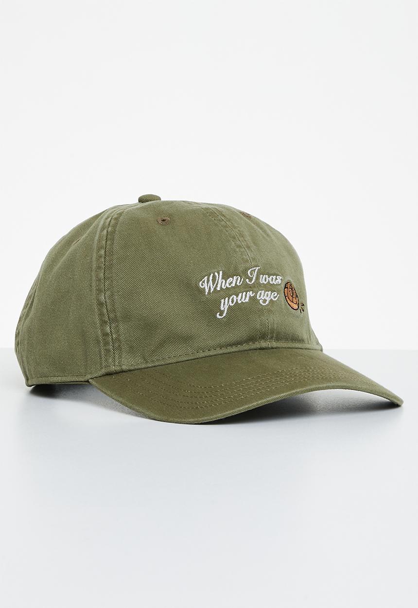 PUMA - Hometown heroes vintage dad cap 2 - burnt olive
