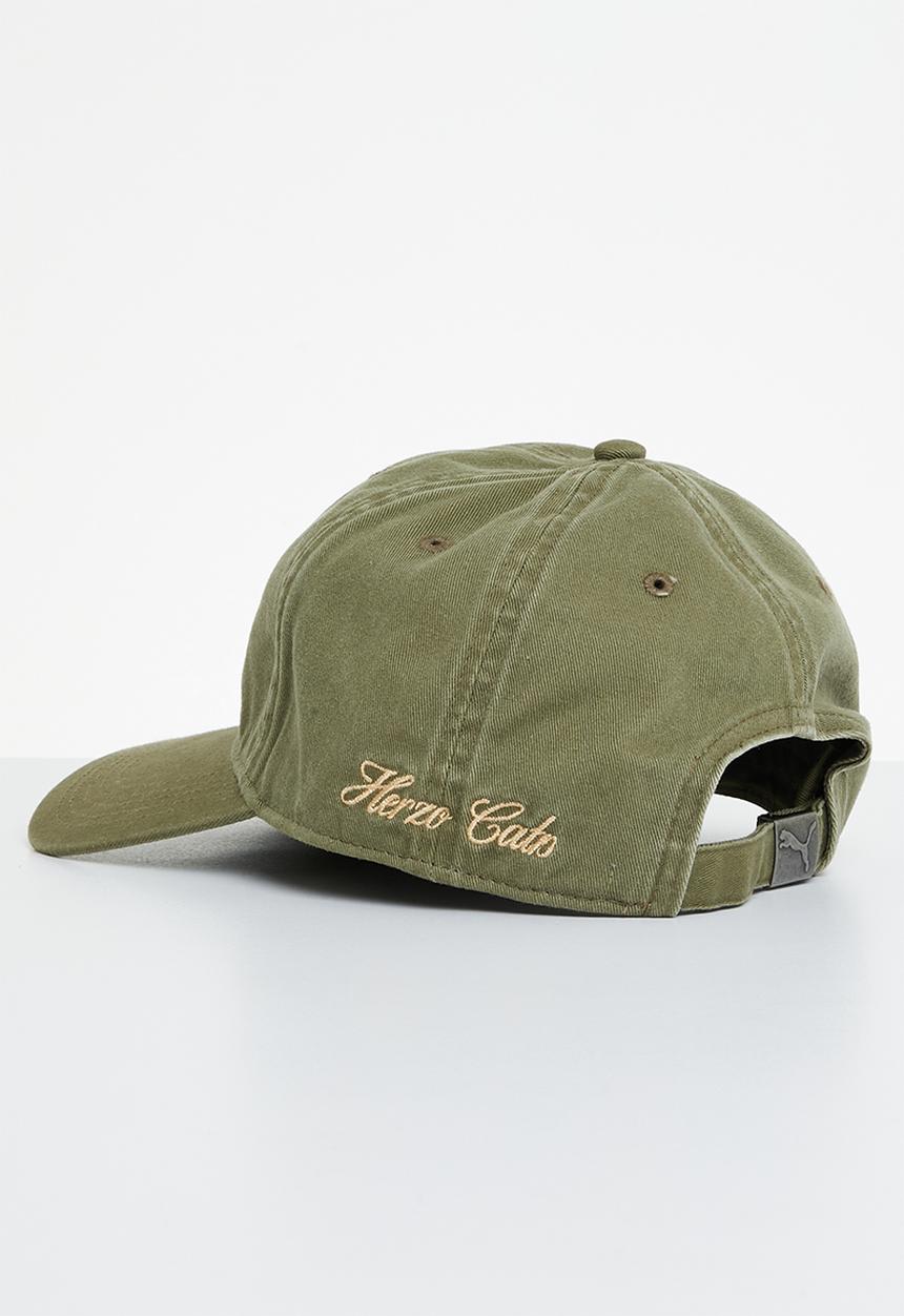 PUMA - Hometown heroes vintage dad cap 2 - burnt olive