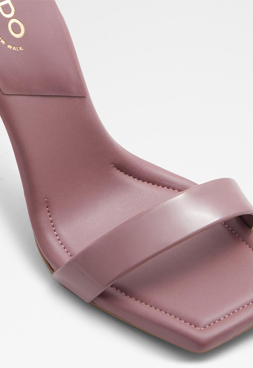 ALDO - Renza leather heel - medium pink 