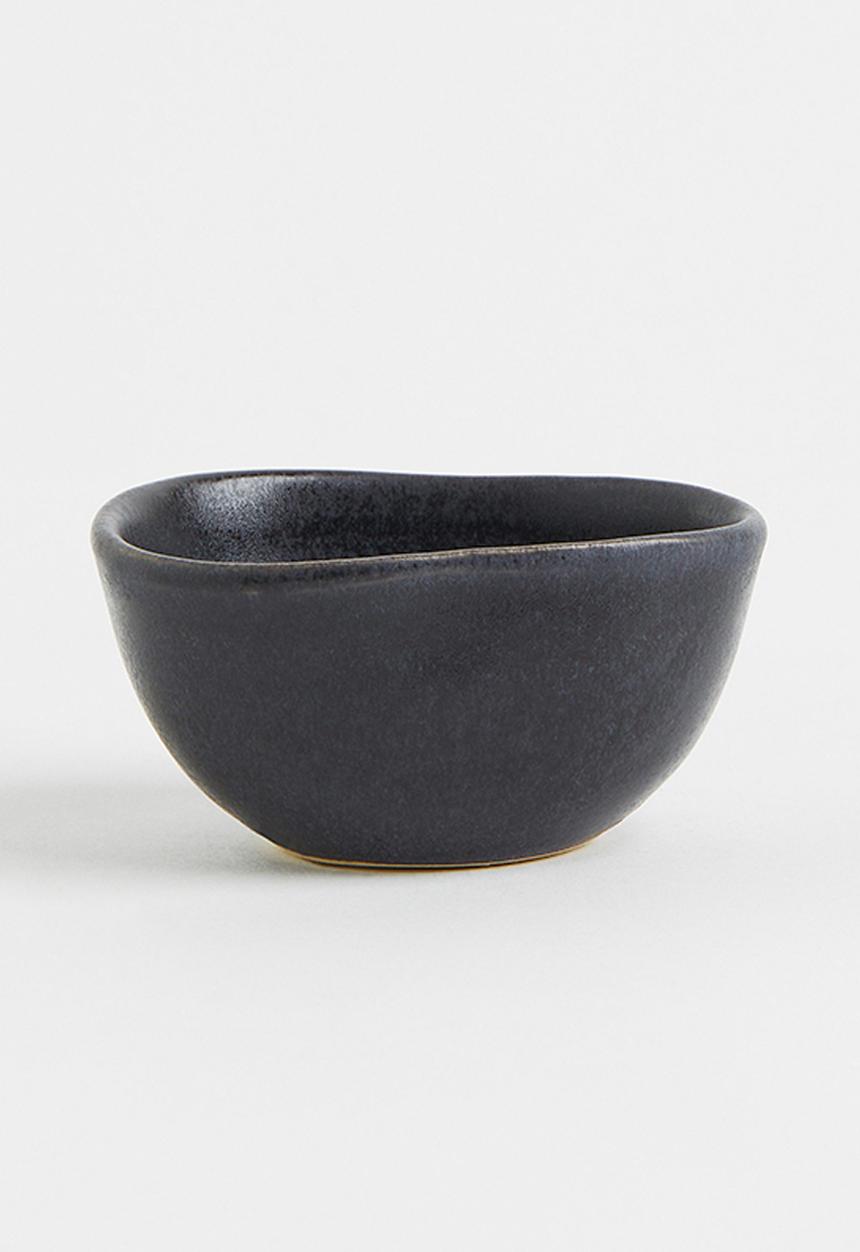 H&M - Small stoneware bowl - grey