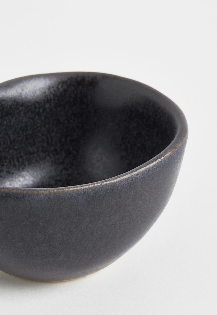 H&M - Small stoneware bowl - grey
